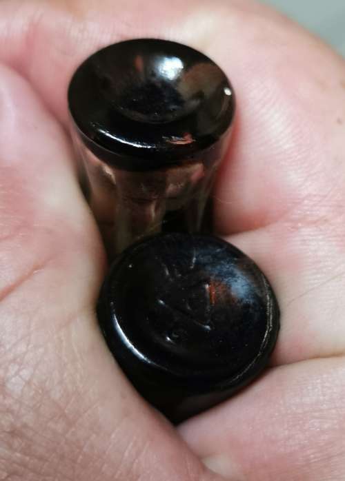 2x Vintage Coca-Cola Mini bottles