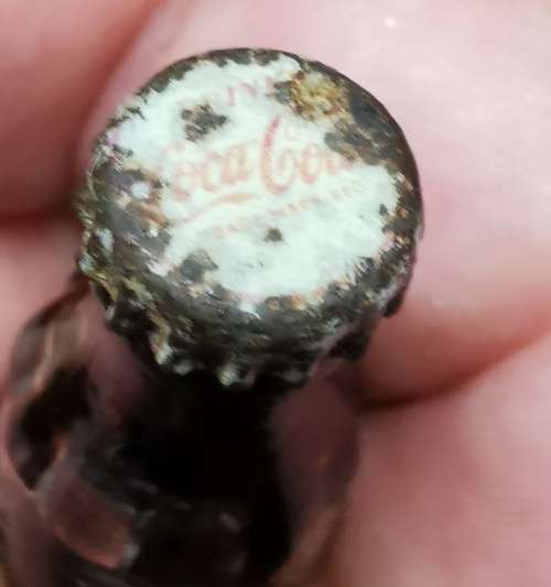 2x Vintage Coca-Cola Mini bottles