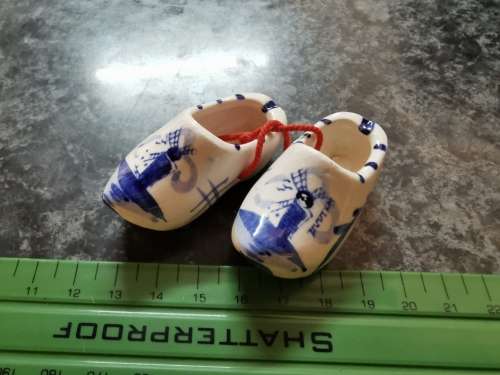 *Crazy R1 Auction* Blue Delft Dutch Ornament