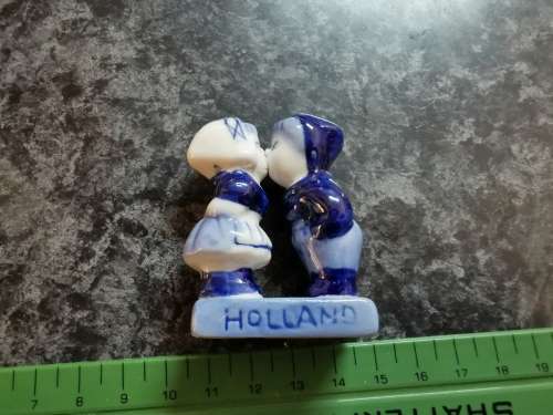 *Crazy R1 Auction* Blue Delft Dutch Ornament