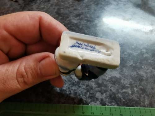 *Crazy R1 Auction* Blue Delft Dutch Ornament