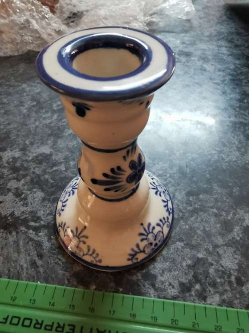 *Crazy R1 Auction* Blue Delft Dutch Ornament