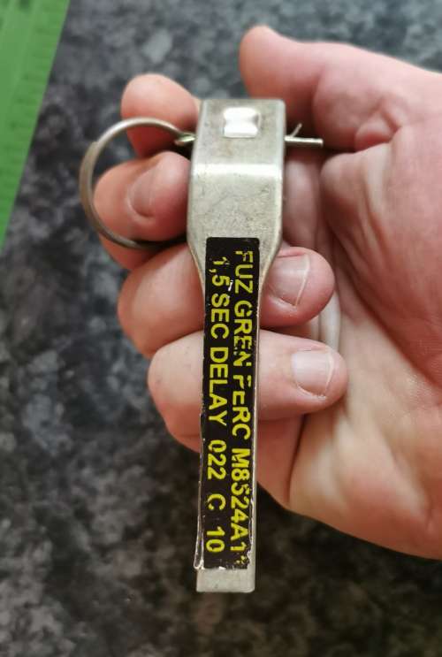 *Crazy R1 Auction* Fuse Part of granade