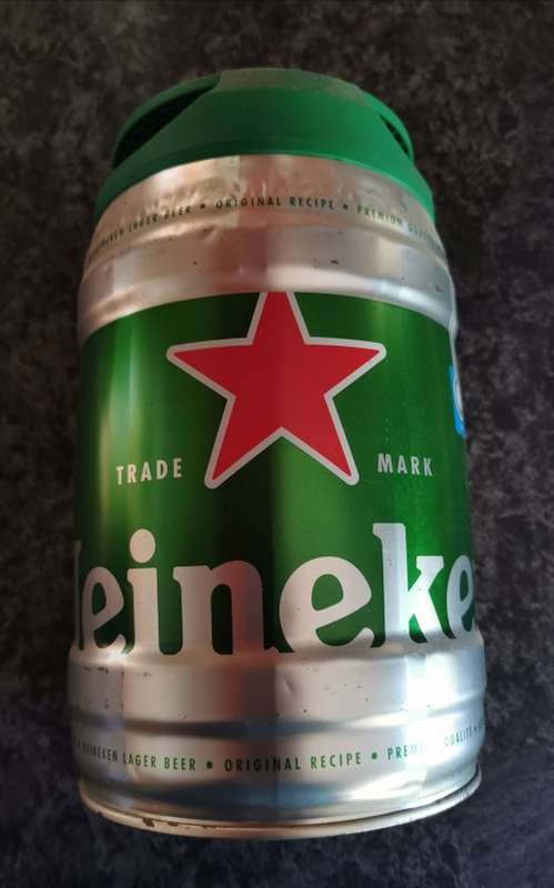 *Crazy R1 Auction* empty Heineken Keg