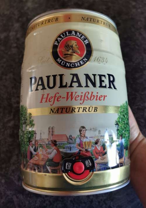 *Crazy R1 Auction* Paulaner Keg