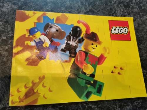 *Crazy R1 Auction* Vintage LEGO Booklet 1988
