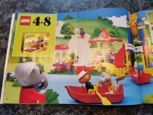 *Crazy R1 Auction* Vintage LEGO Booklet 1988
