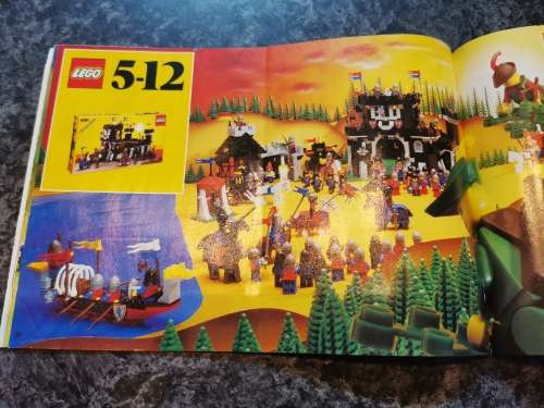 *Crazy R1 Auction* Vintage LEGO Booklet 1988