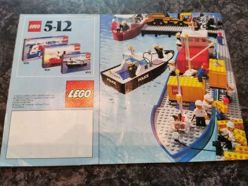 *Crazy R1 Auction* Vintage LEGO Booklet 1988