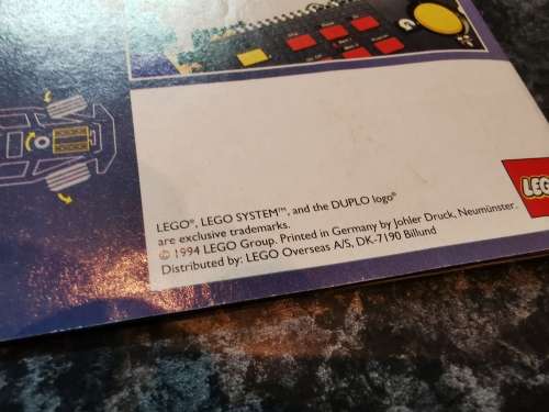 *Crazy R1 Auction* Vintage LEGO Booklet 1994