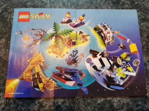 *Crazy R1 Auction* Vintage LEGO Booklet 1996