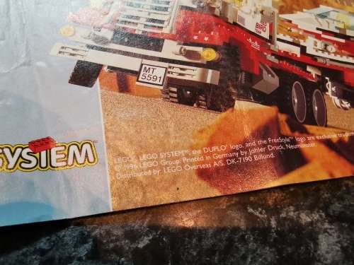 *Crazy R1 Auction* Vintage LEGO Booklet 1996