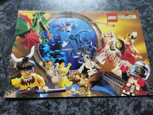 *Crazy R1 Auction* Vintage LEGO Booklet 1995