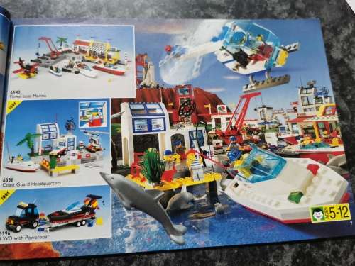 *Crazy R1 Auction* Vintage LEGO Booklet 1995