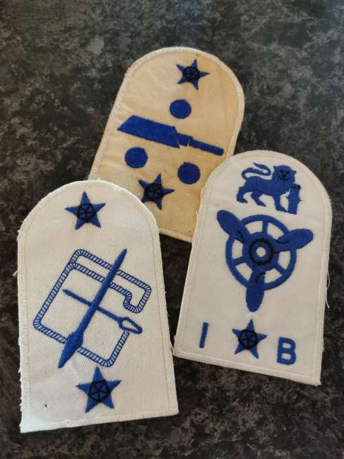 SA Navy Mustering patch Lot
