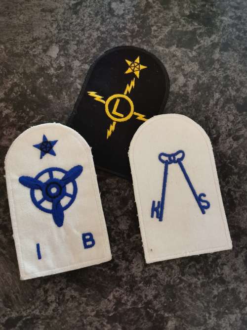 SA Navy Mustering patch Lot