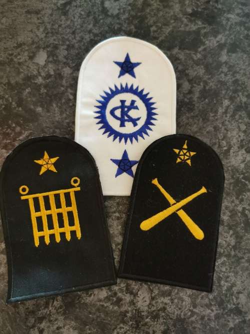 SA Navy Mustering patch Lot