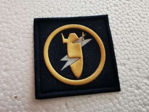 SAAF EOD Rubberized Bomb Disposal patch
