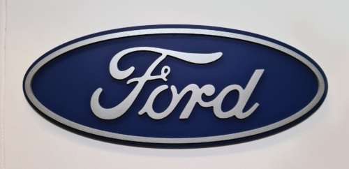 Large Ford Sign 800mm wide