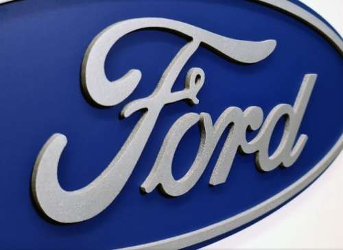 Large Ford Sign 800mm wide