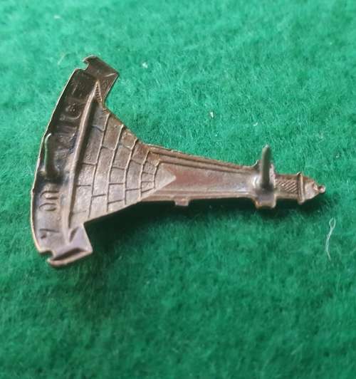 SADF Collar Badge