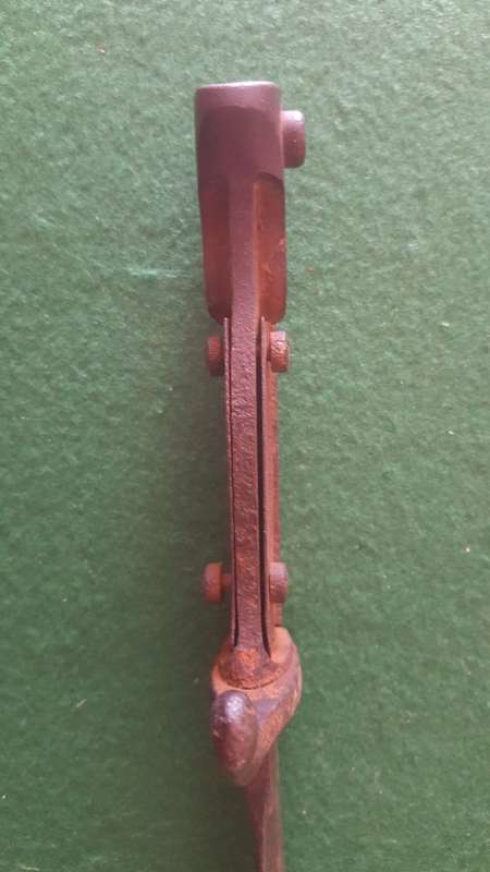 Relic German WW2 Bayonet