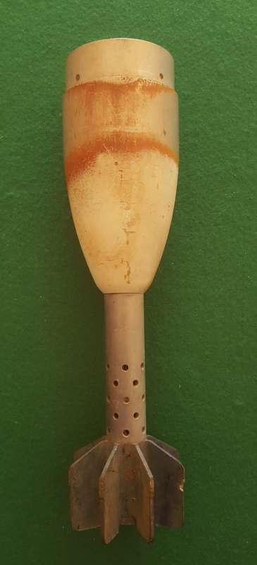 SADF Mortar tail