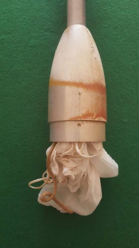 SADF Mortar tail
