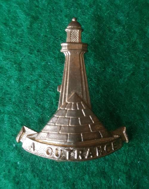 SADF Collar Badge