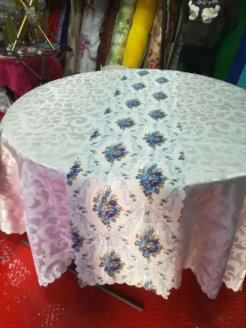 Table Cloth - Round Table - 2.80m