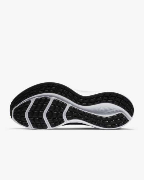 Shoes NIKE - Downshifter 10 CI9984 001 Black/White/Anthracite - UK 8