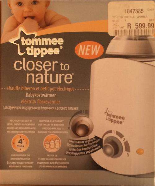 Tommee Tippee Bottle/Food Warmer (Like New)