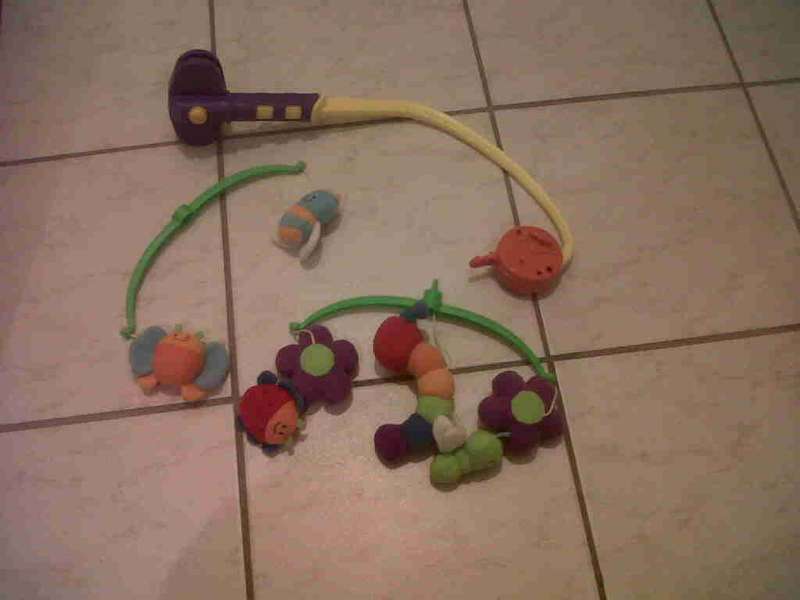 Baby Cot Mobile (Like New)