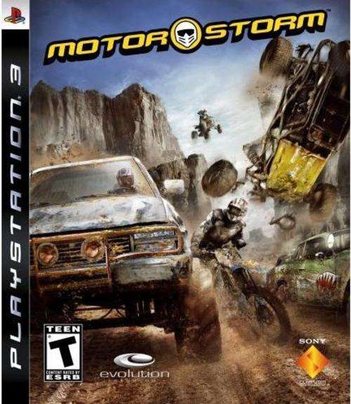 PS3 - Motorstorm
