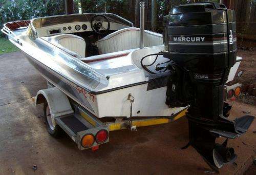Raven 16FT with Mercury 135HP