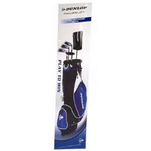 DUNLOP POWERLIFT 10 PIECE BOYS PACKAGE 9-12 YEARS