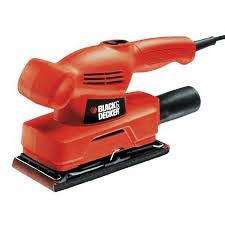 BLACK AND DECKER SHEET SANDER 135W