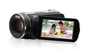 HP DIGITAL CAMCORDER T500 FULL HD(USED AS DISPLAY)