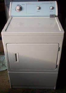 WHIRLPOOL TUMBLE DRYER (shop soiled)
