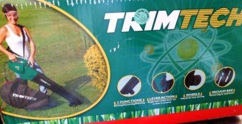 TRIMTECH 2800W BLOWER VACUUM