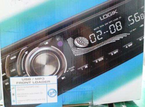 LOGIK FRONT LOADER / RADIO CD/MP3 with USB PORT