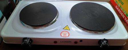 LOGIK 2 PLATE SOLID PLATE STOVE