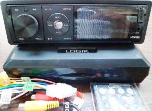 LOGIK CAR  CD/DVD PLAYER WITH USB PORT
