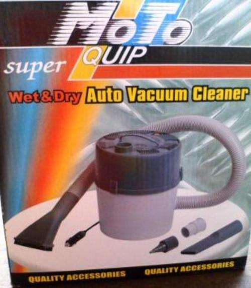 MOTO QUIP WET/DRY AUTO VACUUM CLEANER