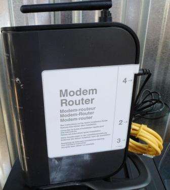 BELKIN MODEM ROUTER