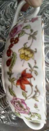Floral Tapestry Fine bone china SPODE sweetsbowl