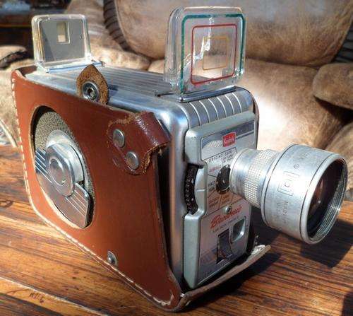 KODAC BROWNIE 8MM MOVIE CAMERA