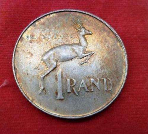 1966 Silver R1 Coin