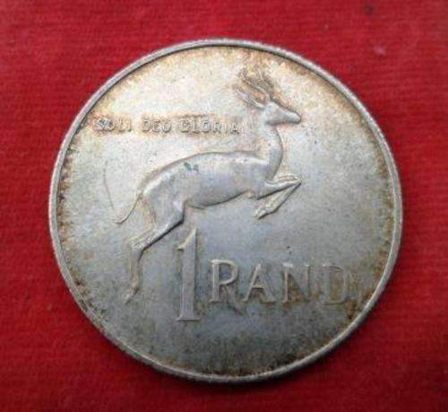 1967 Silver R1 Coin