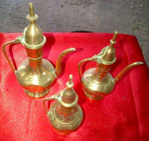 3 Copper Kettles